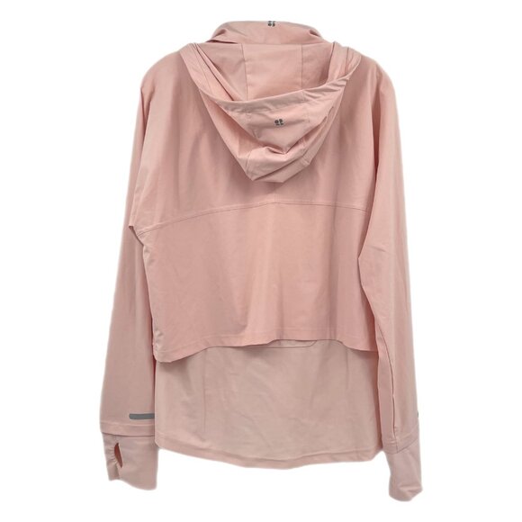 Sweaty Betty Pink Athletic Light Ski Jacket | Size L - Picture 2 of 6